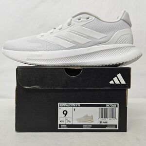 Adidas Women's RunFalcon 5 Running Shoes IH7760 Cloud White Sz 9